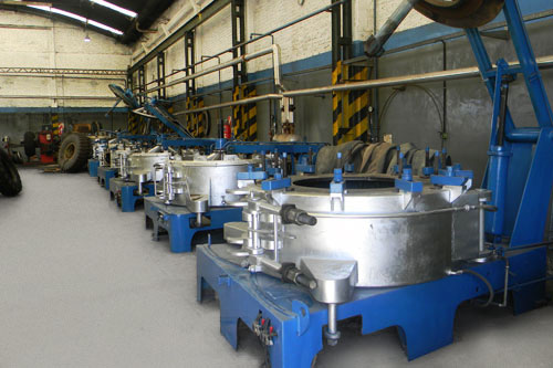 Vulcanizado en autoclave